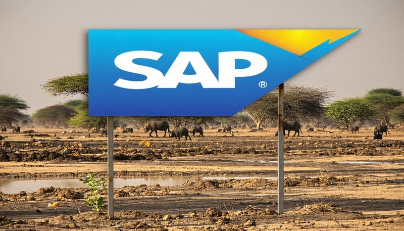 Logo de PERFITCOM, partenaire SAP en Afrique Centrale